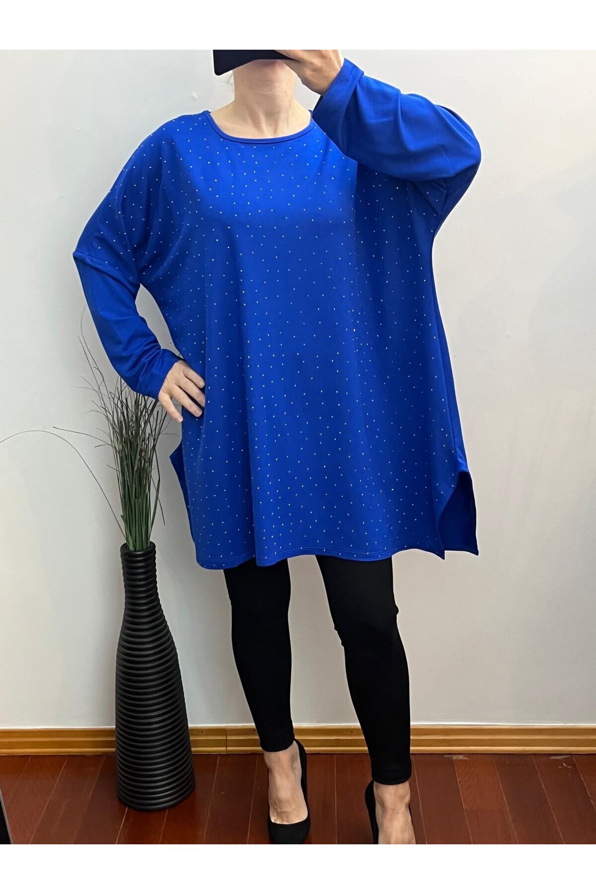 Taş Detaylı Tunik
