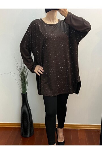 Taş Detaylı Tunik